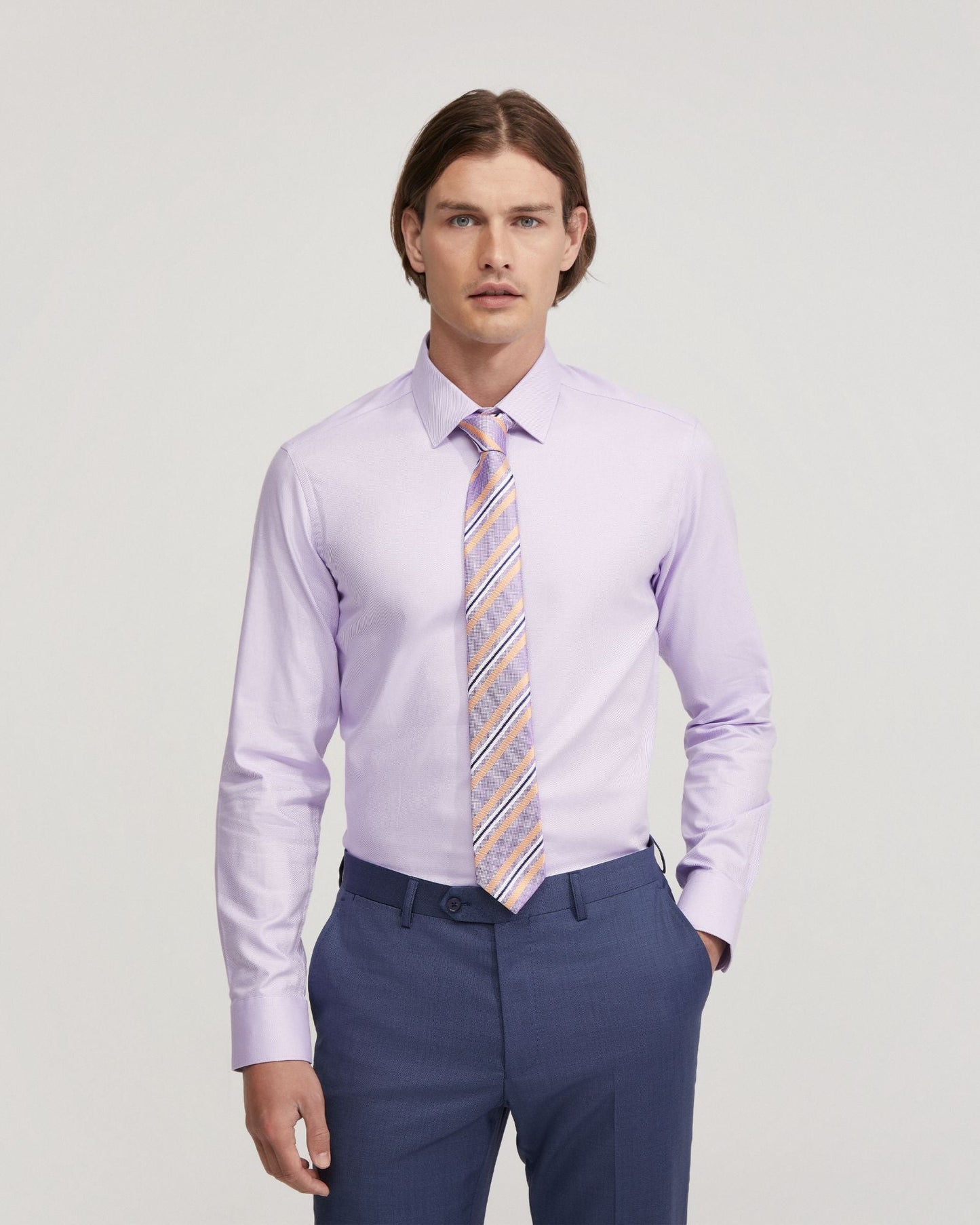 Beckton Cotton Twill Shirt