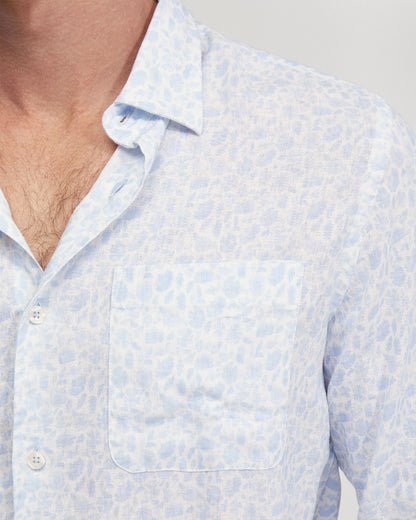 Holloway Linen Blnd Printed Shirt