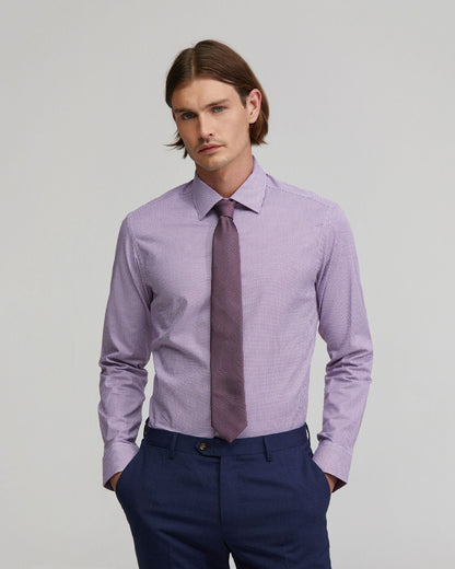 Beckton Egyptn Cotton Dobby Shirt