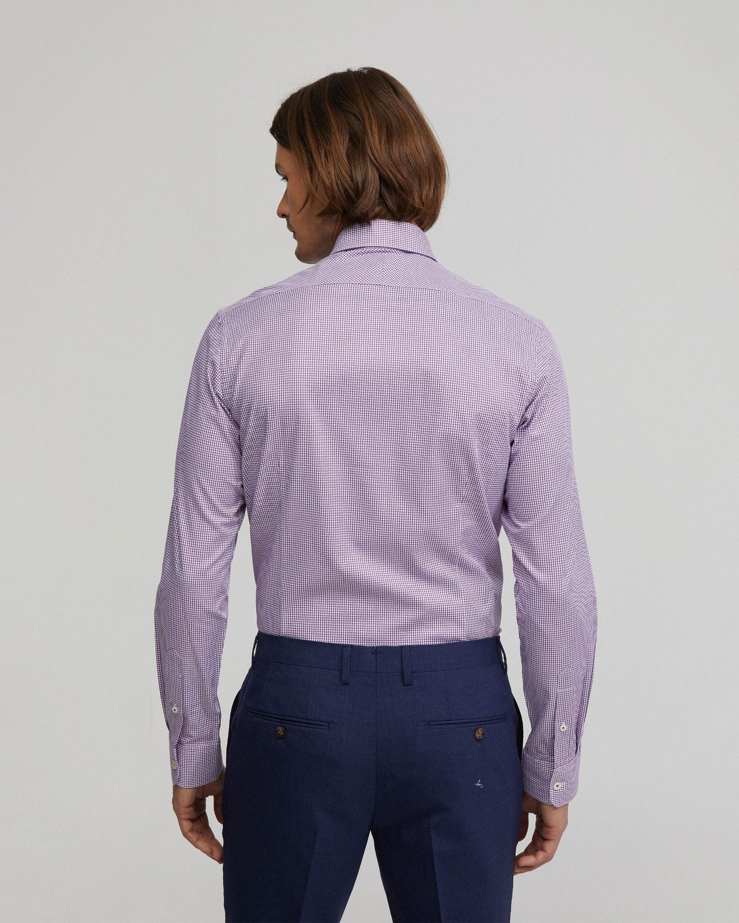 Beckton Egyptn Cotton Dobby Shirt