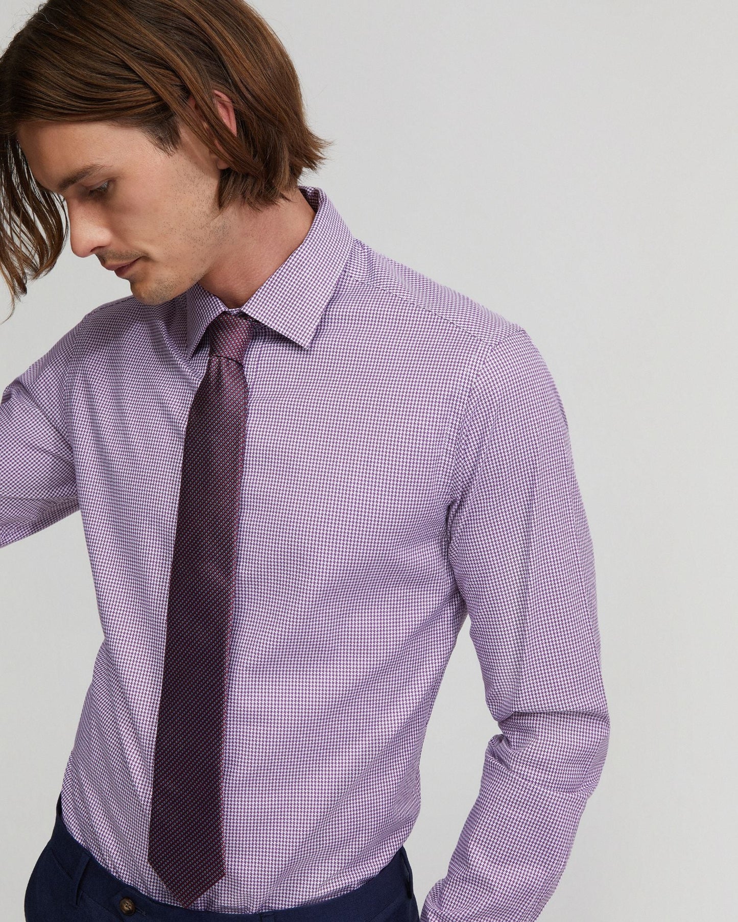 Beckton Egyptn Cotton Dobby Shirt