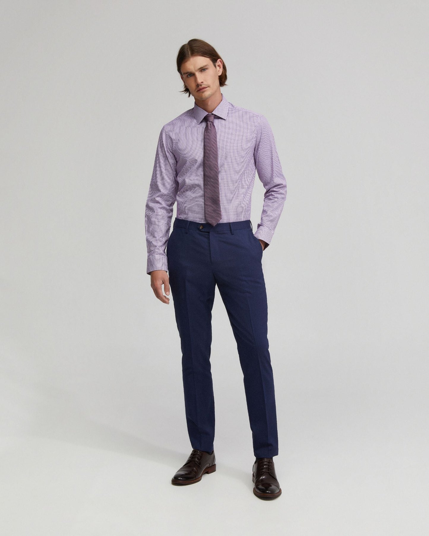 Beckton Egyptn Cotton Dobby Shirt
