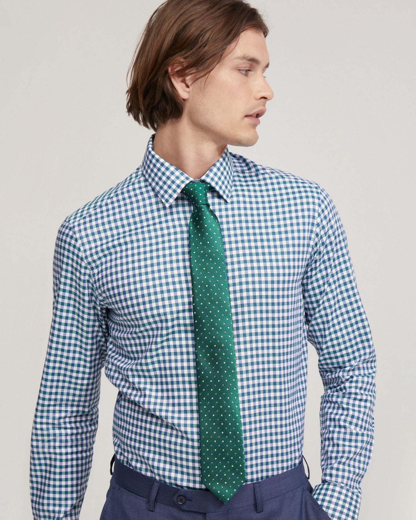 Beckton Egyp Cotton Tencel Shirt