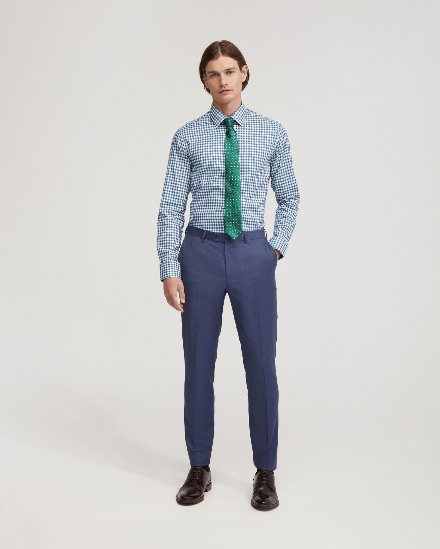Beckton Egyp Cotton Tencel Shirt