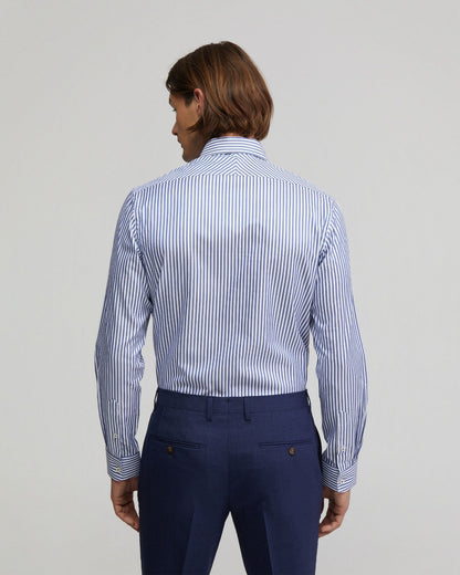 Kensington Pima Cotton Striped Shirt