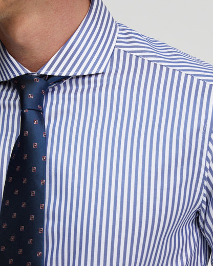 Kensington Pima Cotton Striped Shirt