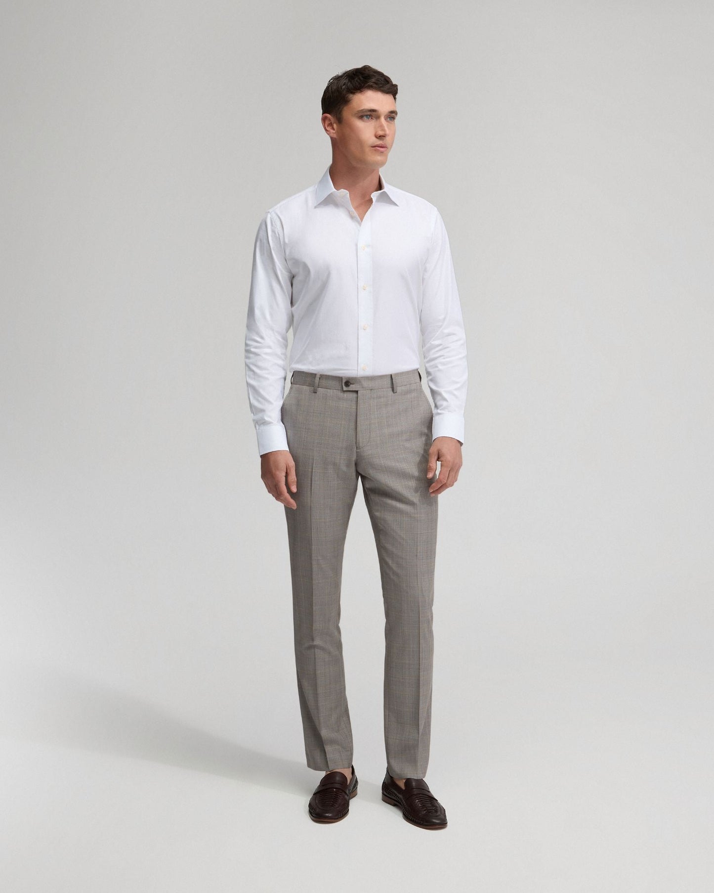 Islington Pima Cotton Twill Shirt