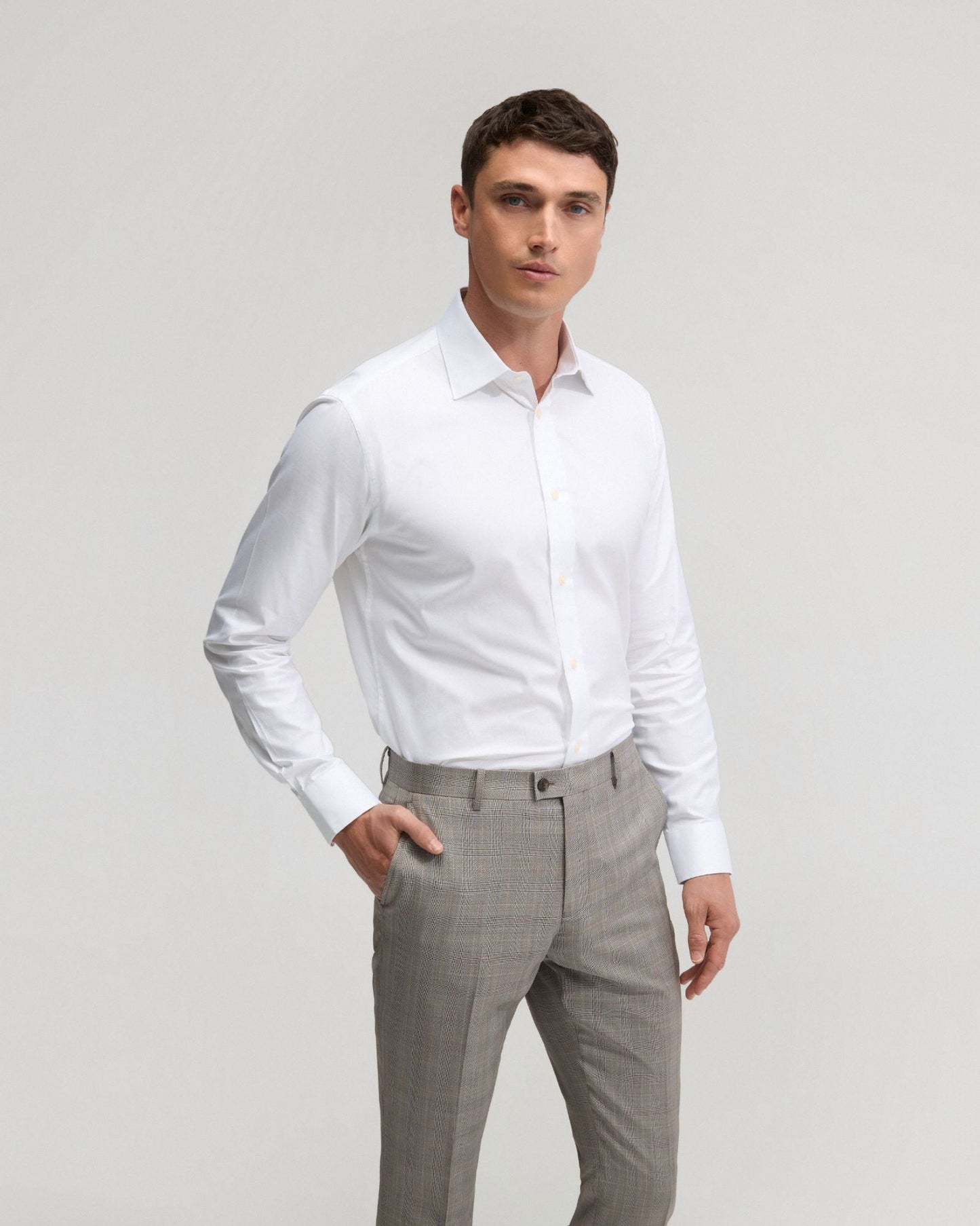 Islington Pima Cotton Twill Shirt