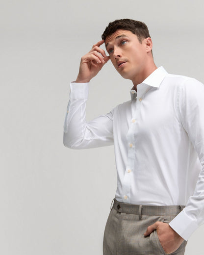 Islington Pima Cotton Twill Shirt