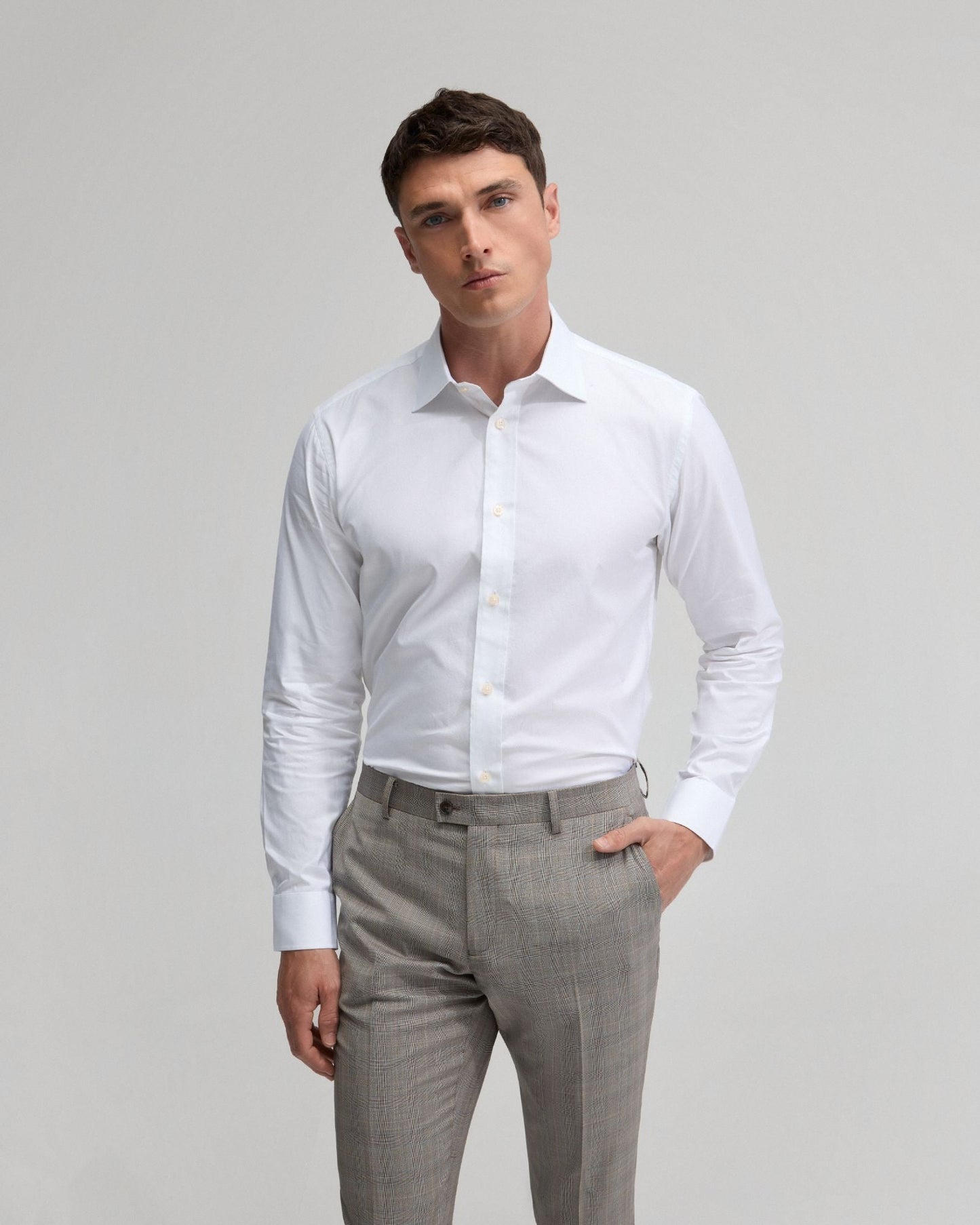 Islington Pima Cotton Twill Shirt