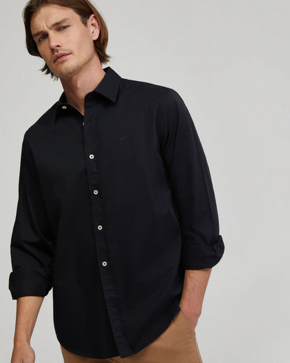Fergus Fine Twill Cotton Shirt