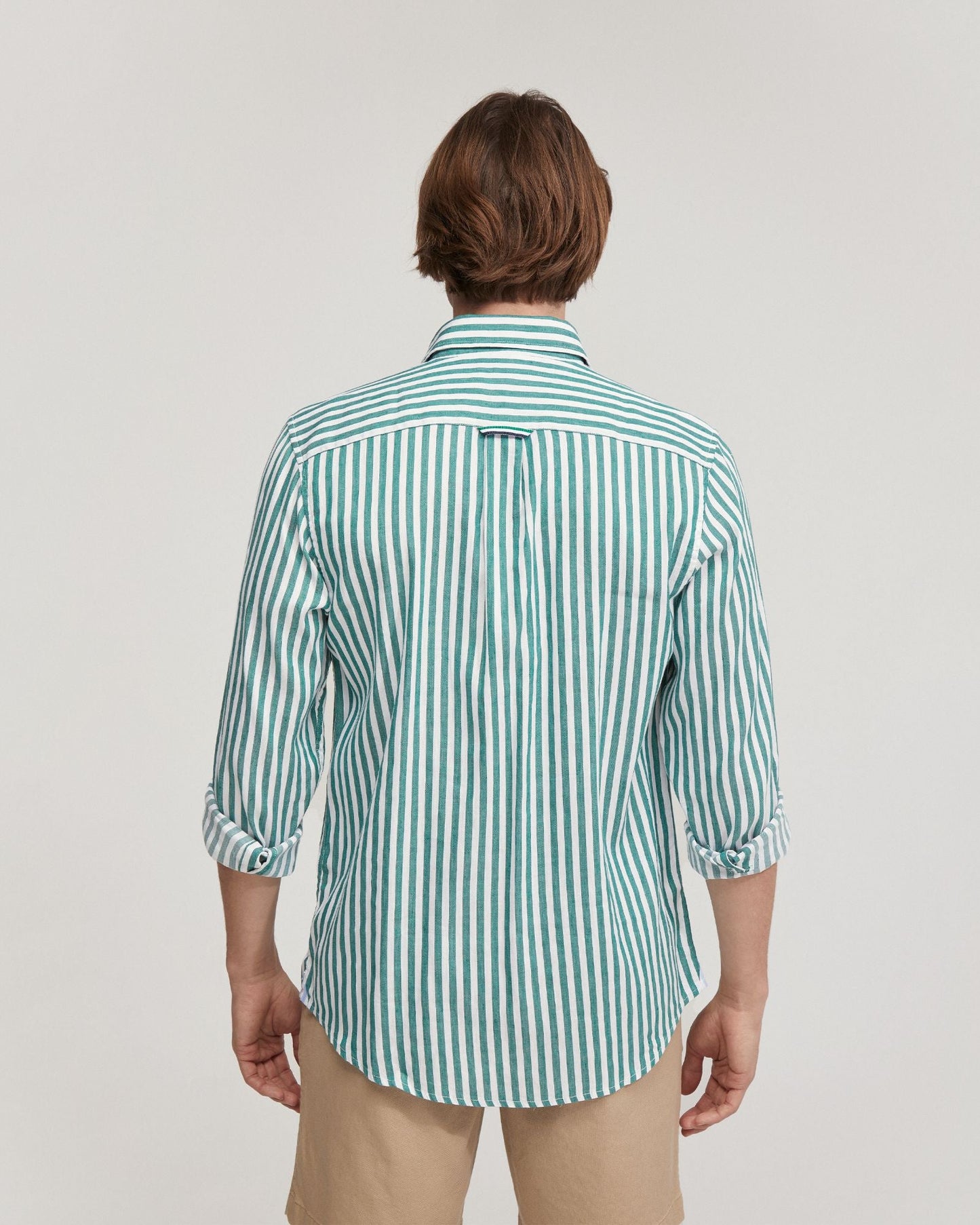 Fergus Linen Striped Shirt