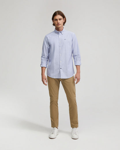 Holloway Weave Cotton Shirt