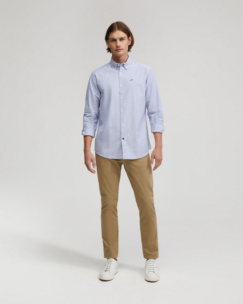 Holloway Weave Cotton Shirt