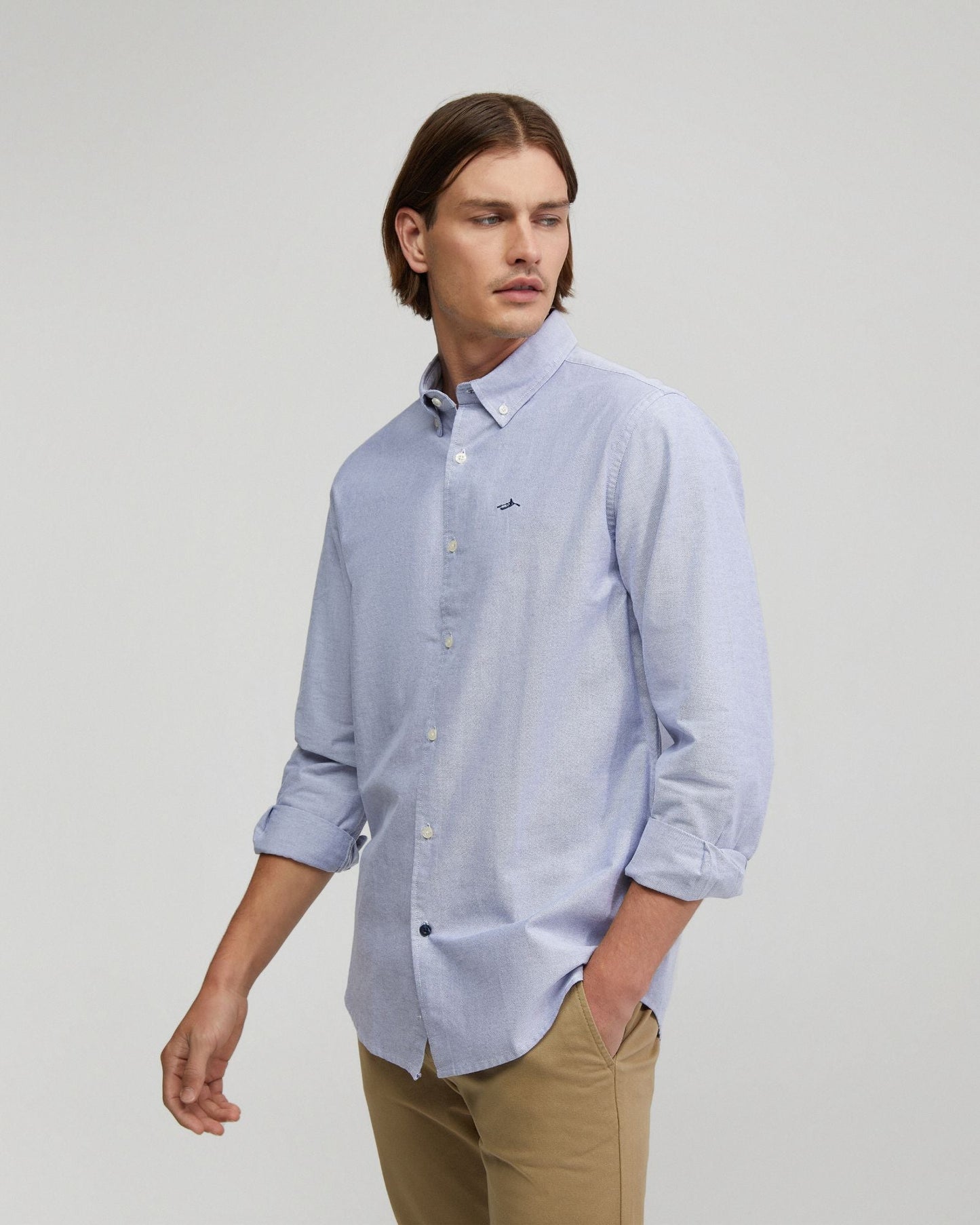 Holloway Weave Cotton Shirt