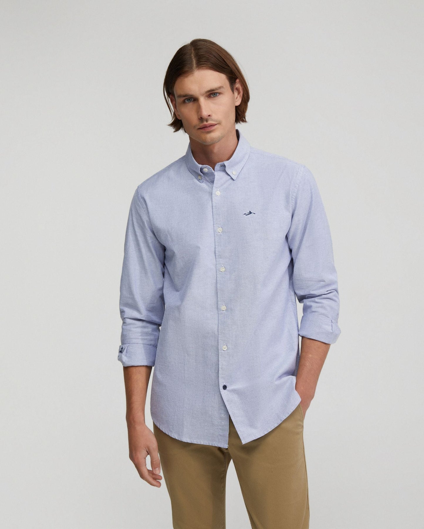 Holloway Weave Cotton Shirt