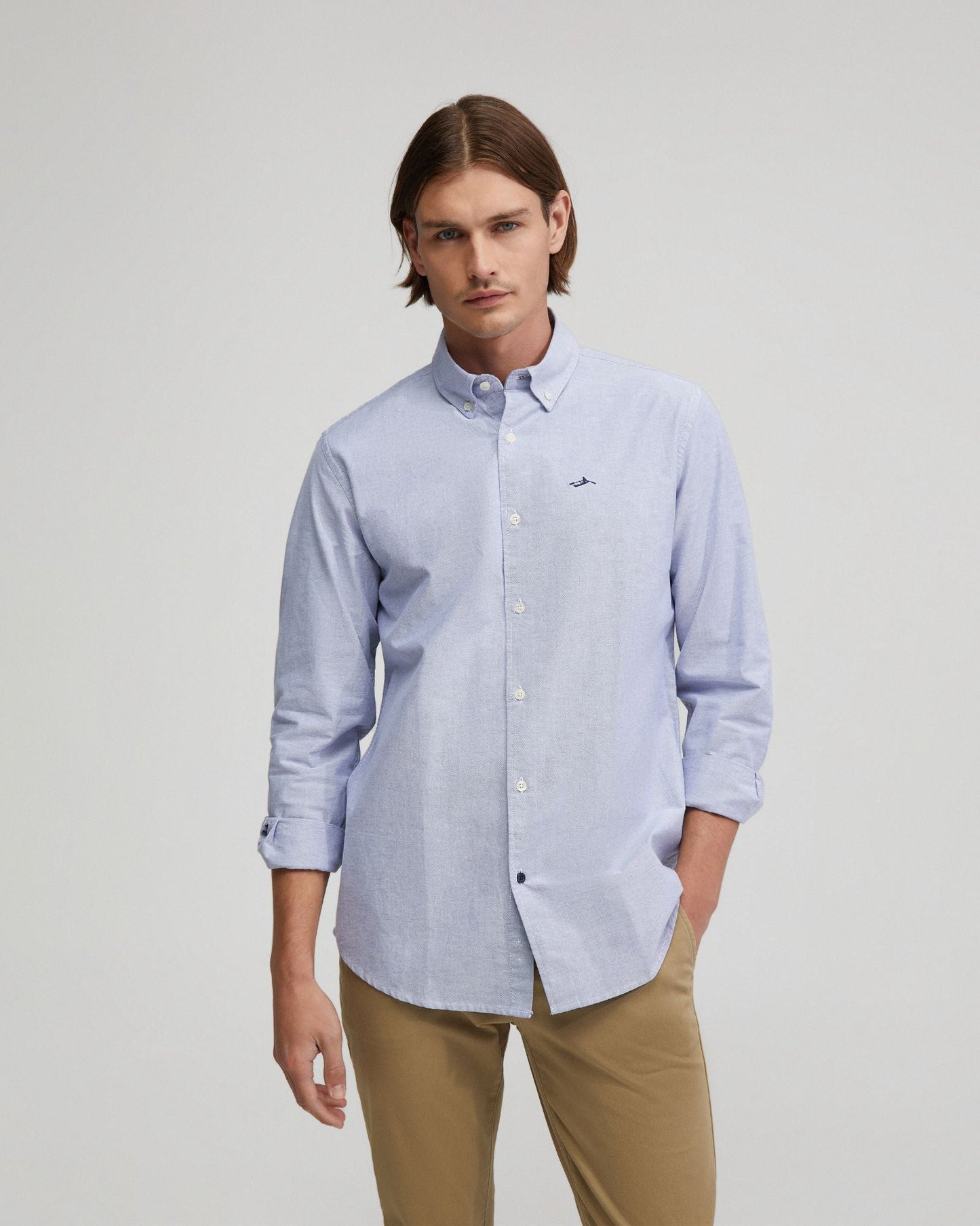 Holloway Weave Cotton Shirt