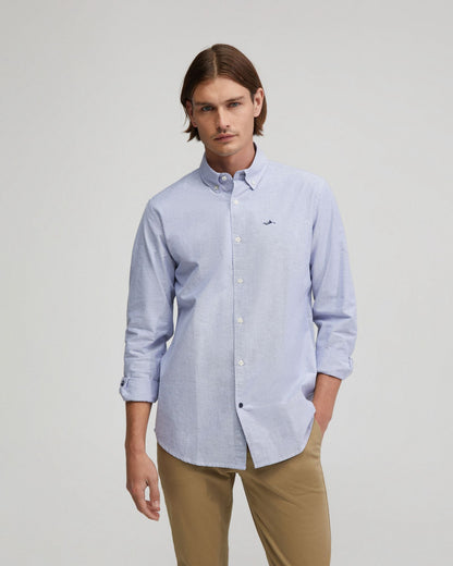 Holloway Weave Cotton Shirt
