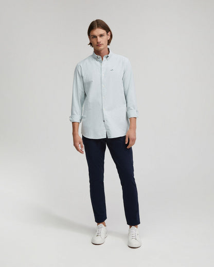 Holloway Weave Cotton Shirt