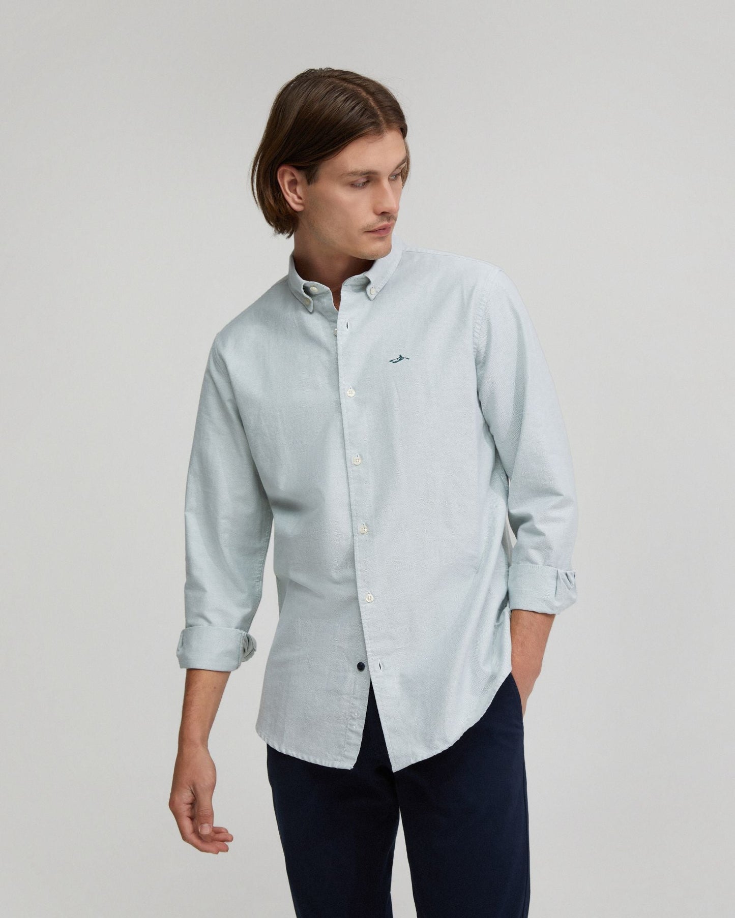Holloway Weave Cotton Shirt