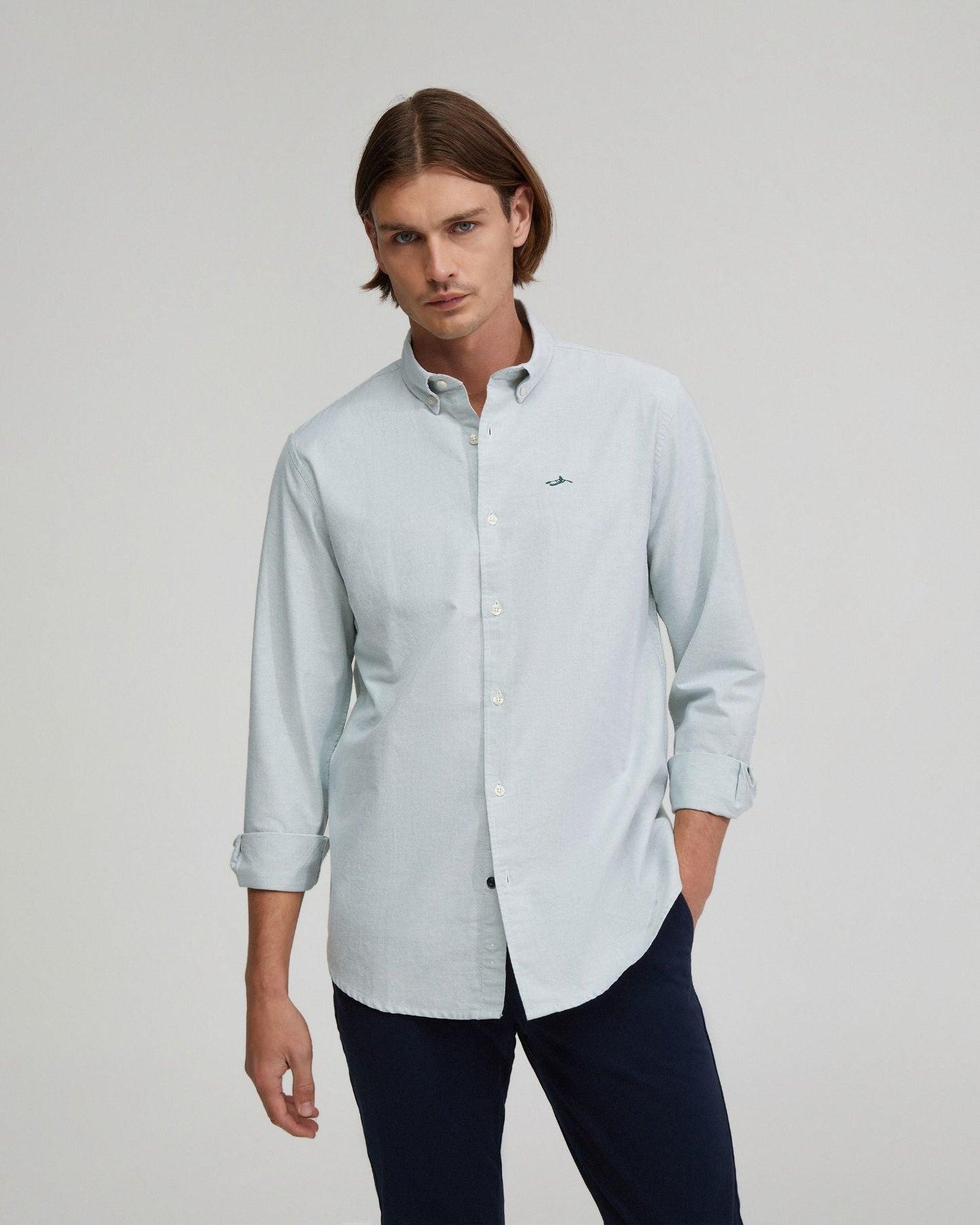 Holloway Weave Cotton Shirt