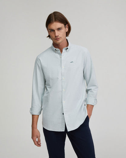 Holloway Weave Cotton Shirt