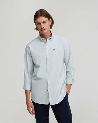 Holloway Weave Cotton Shirt