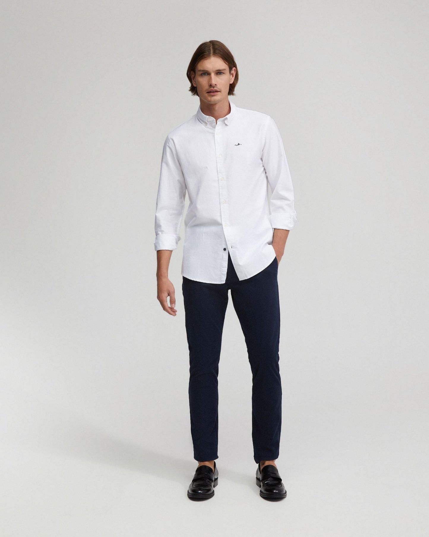 Holloway Weave Cotton Shirt