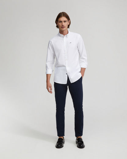 Holloway Weave Cotton Shirt