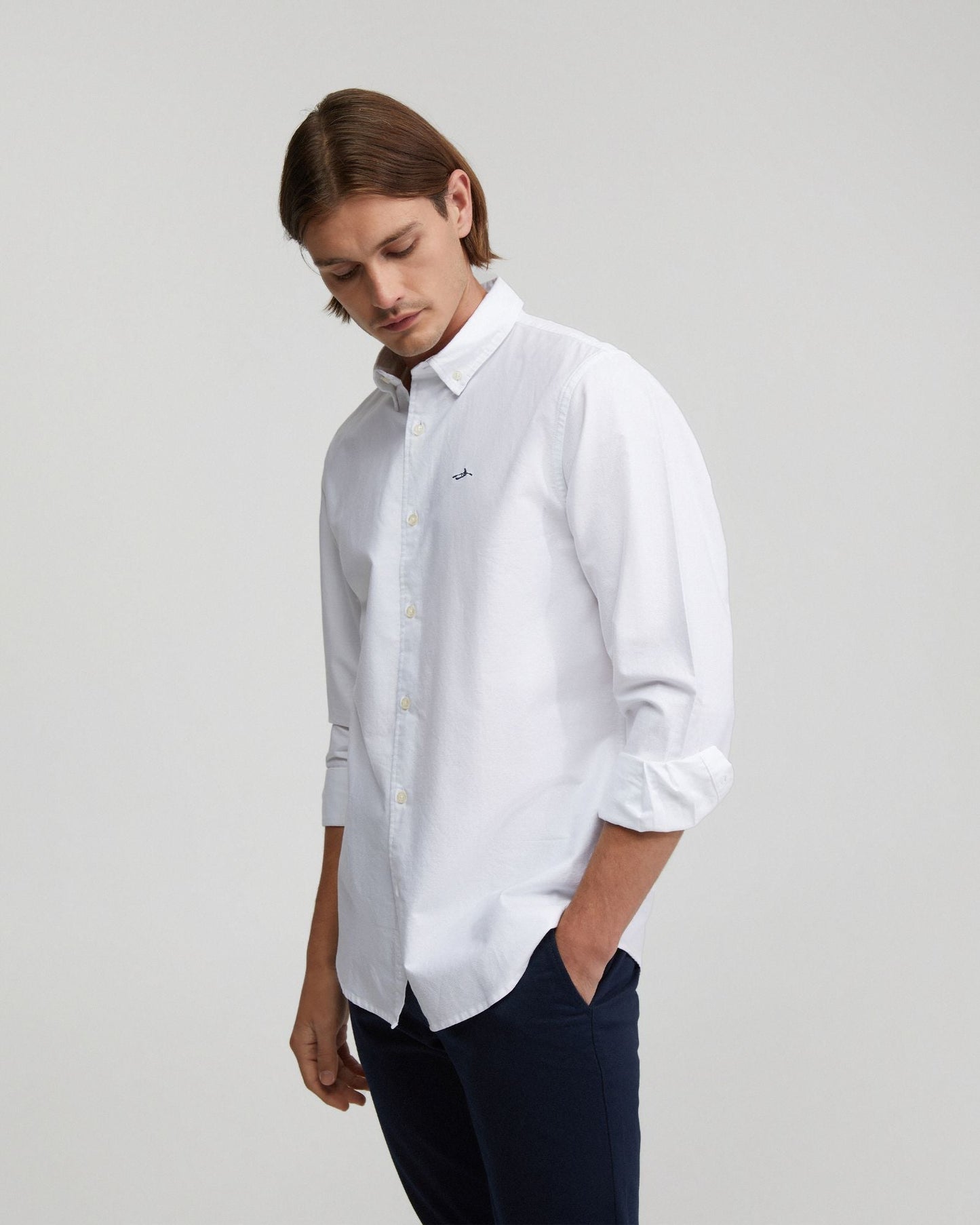 Holloway Weave Cotton Shirt