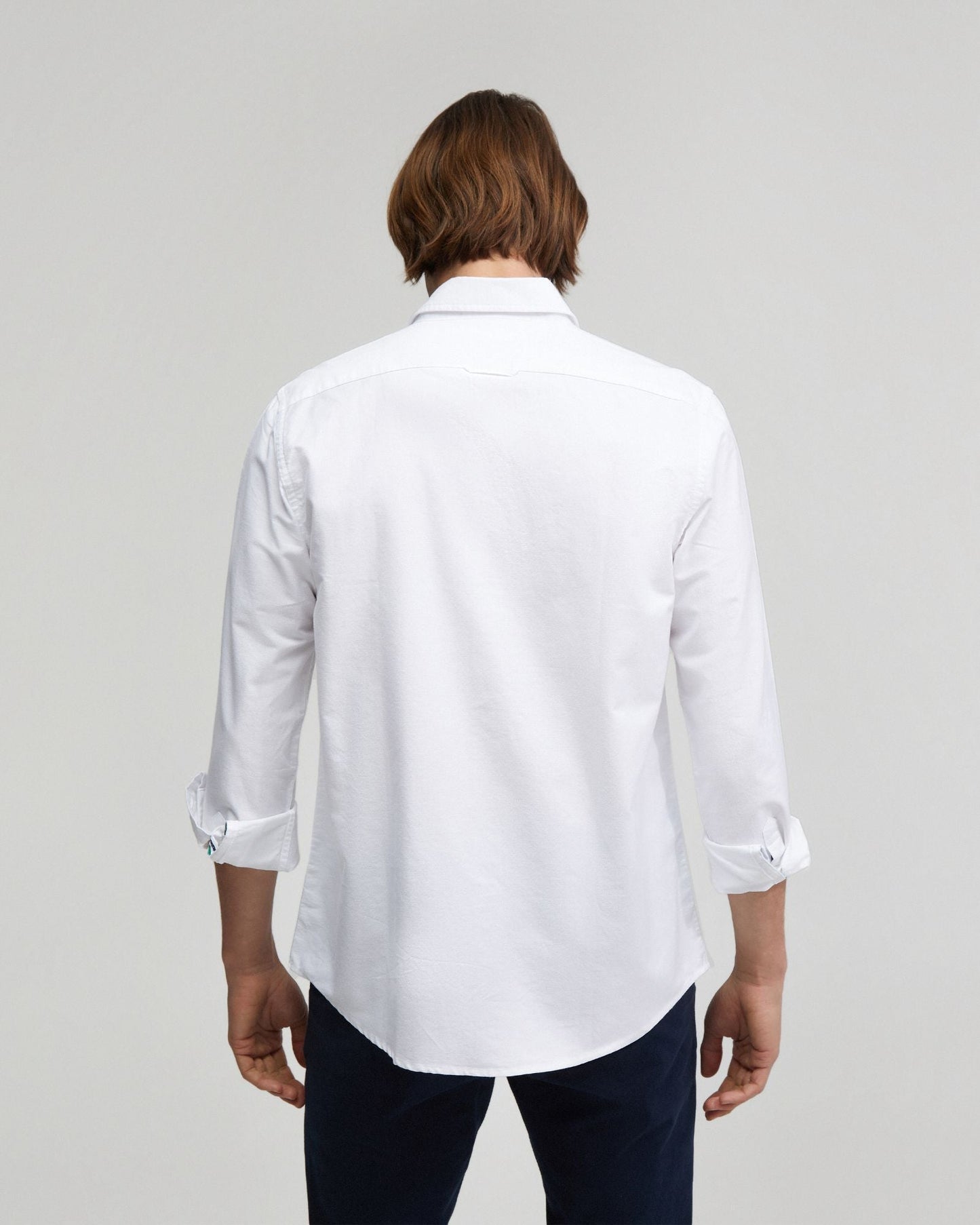 Holloway Weave Cotton Shirt