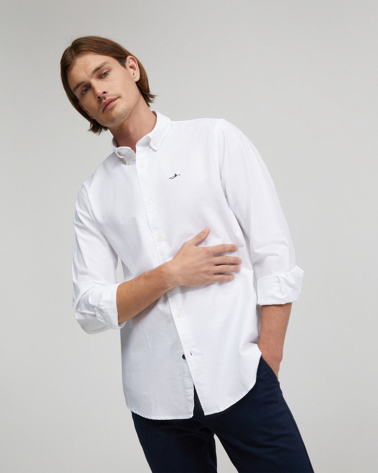 Holloway Weave Cotton Shirt