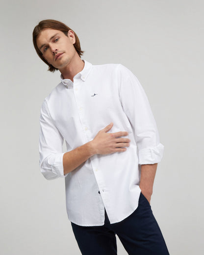 Holloway Weave Cotton Shirt