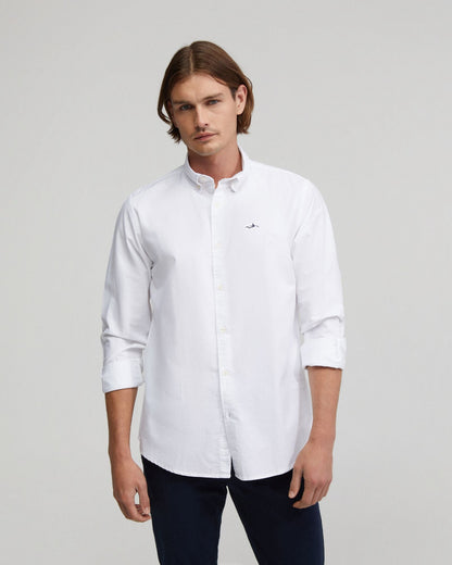Holloway Weave Cotton Shirt
