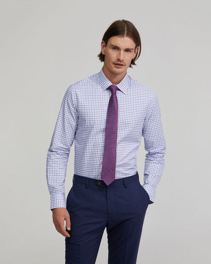 Beckton Cotton Checked Shirt