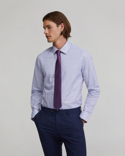 Beckton Cotton Checked Shirt