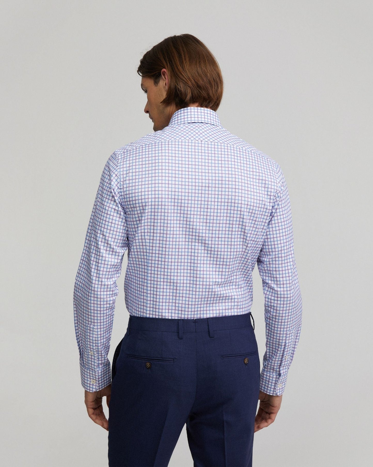 Beckton Cotton Checked Shirt