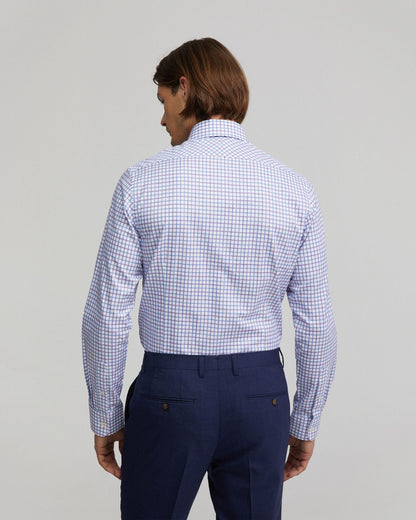 Beckton Cotton Checked Shirt