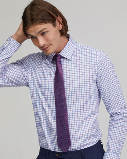 Beckton Cotton Checked Shirt