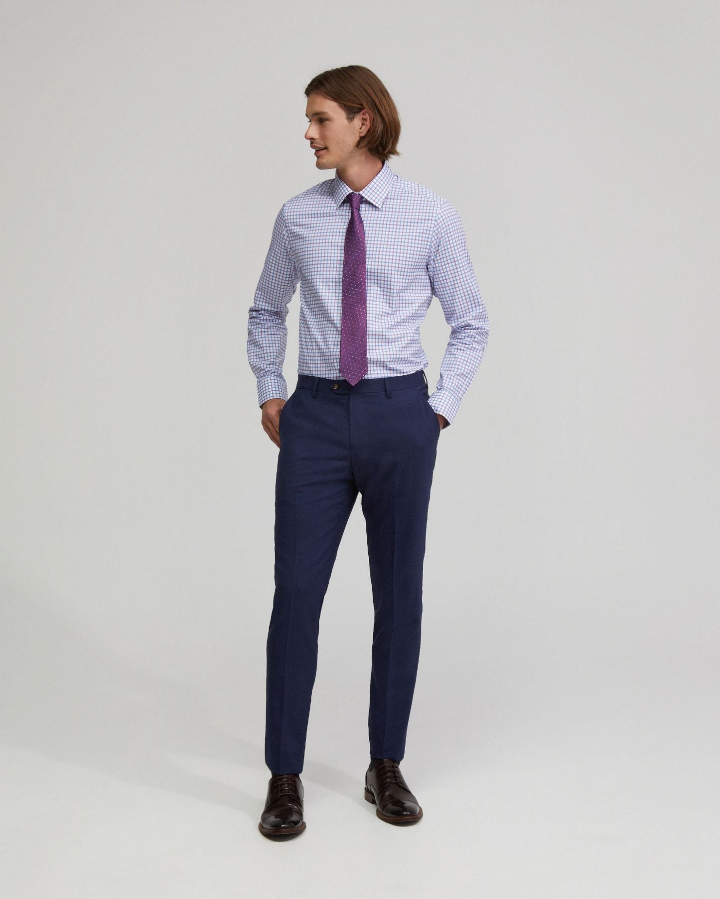 Beckton Cotton Checked Shirt