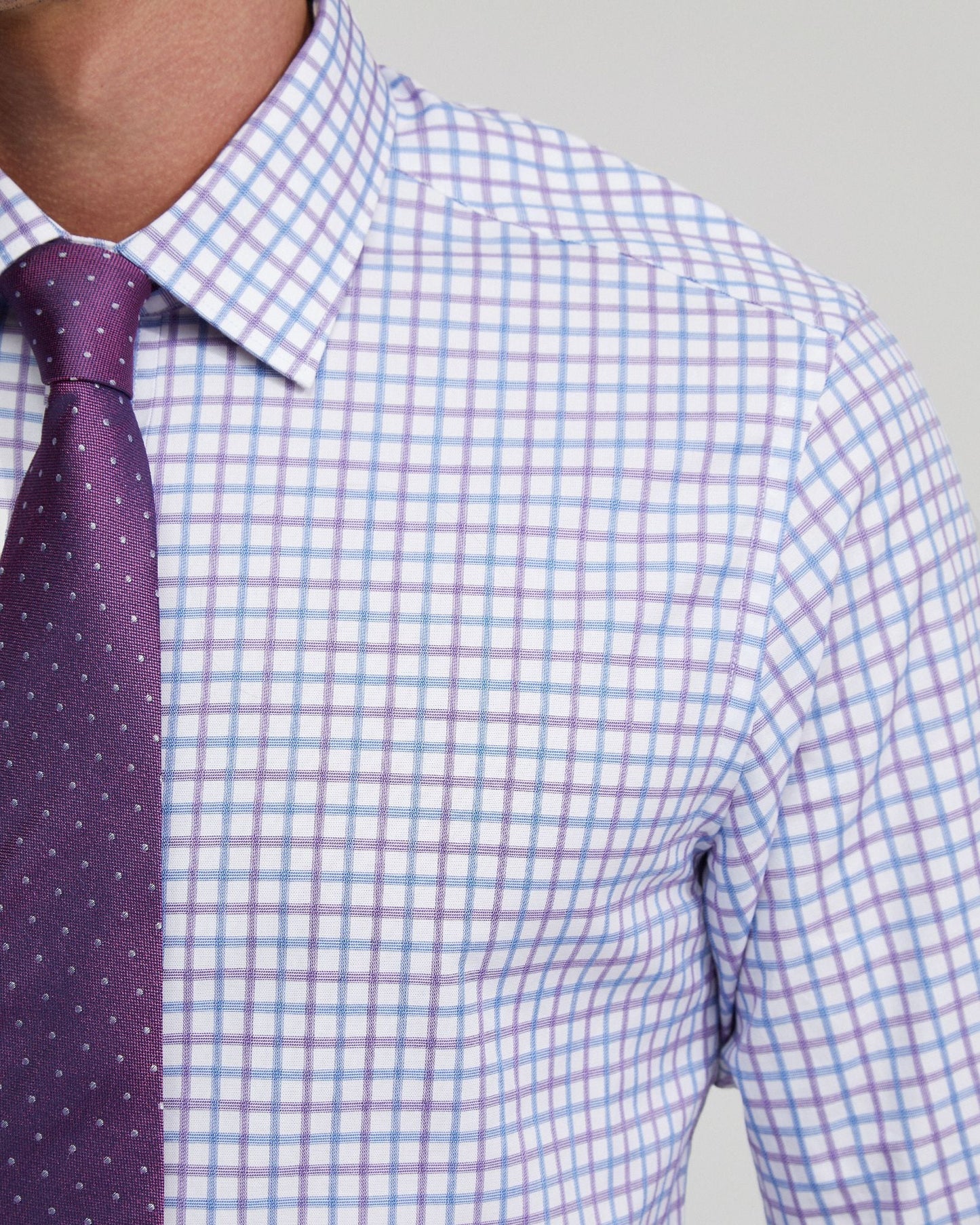 Beckton Cotton Checked Shirt