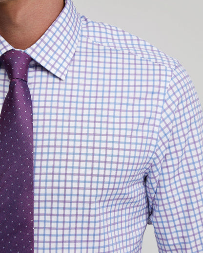 Beckton Cotton Checked Shirt