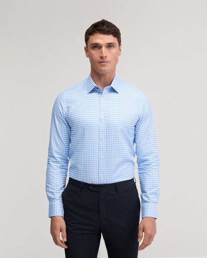 Beckton Cotton Checked Shirt