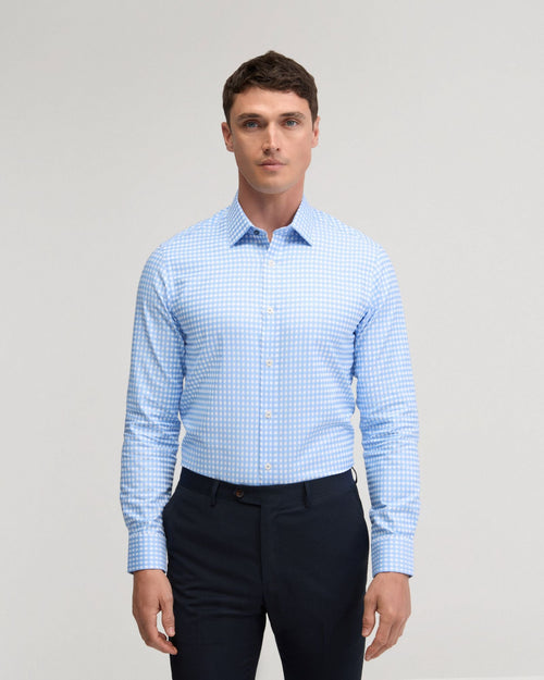 Beckton Cotton Checked Shirt