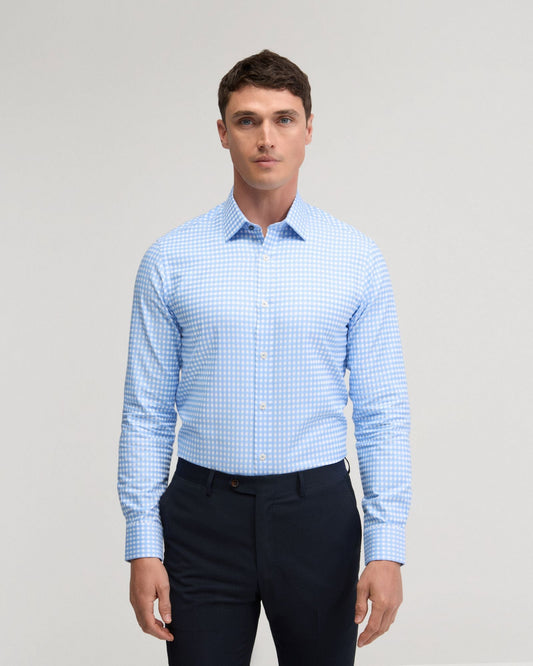 Beckton Cotton Checked Shirt