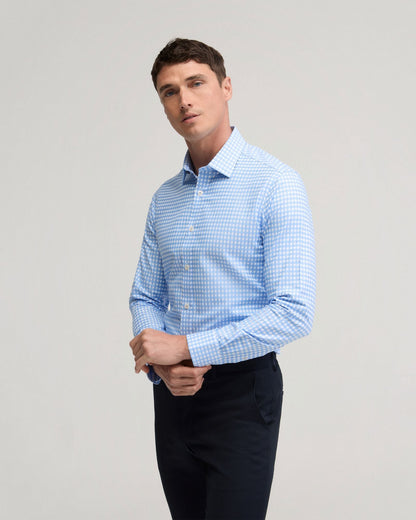 Beckton Cotton Checked Shirt