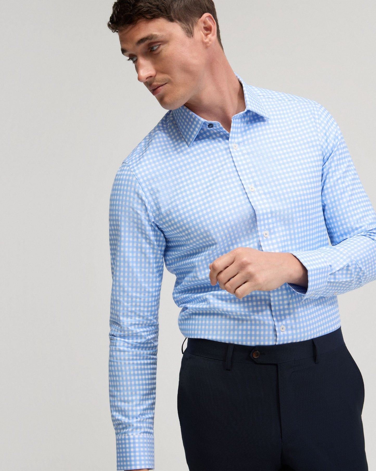Beckton Cotton Checked Shirt