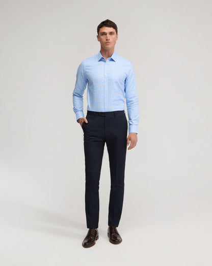 Beckton Cotton Checked Shirt