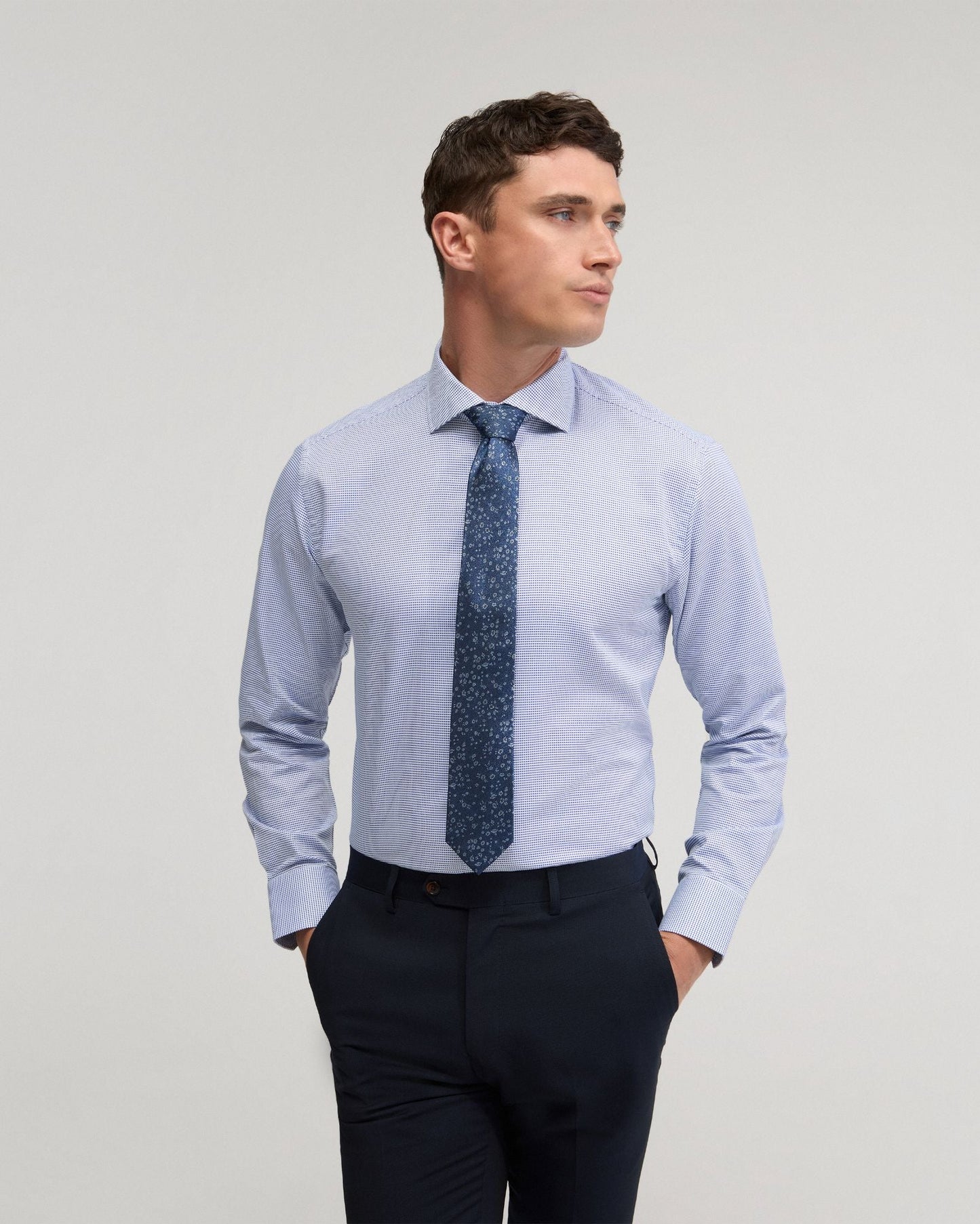 Regent Cotton Dobby Shirt