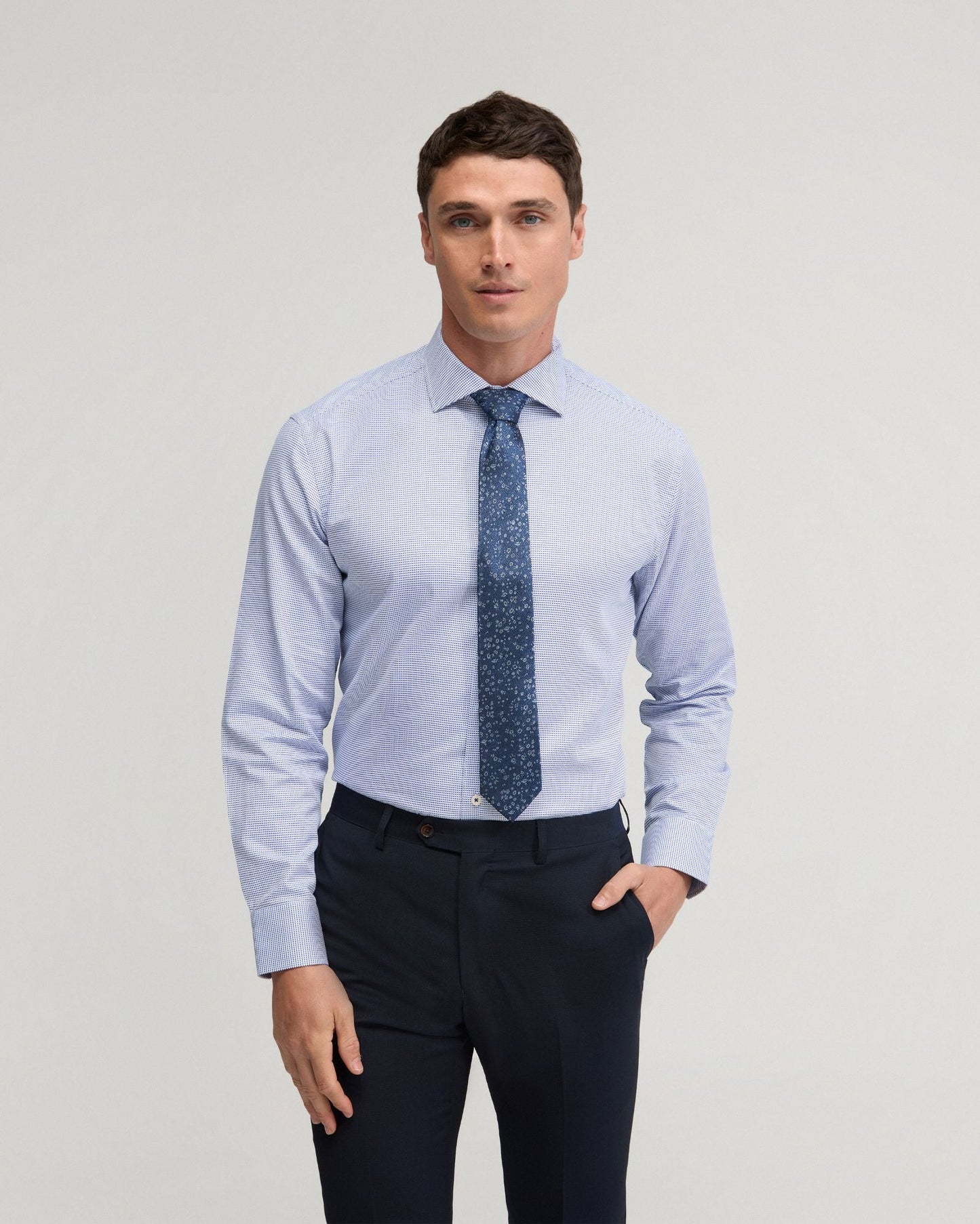 Regent Cotton Dobby Shirt